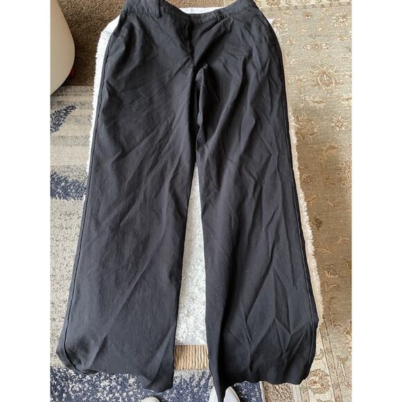 Izod Golf Classix Women’s Sz. 8 “ Stretch” Black Pants. Great Pair & Condition - Picture 1 of 10